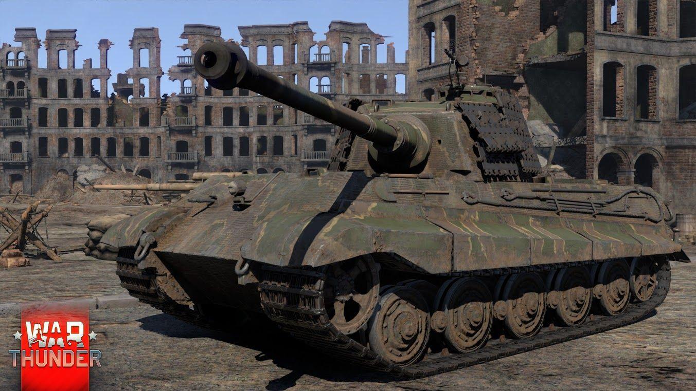 Development][Development] Tiger II Sla.16: The Diesel Engined “King