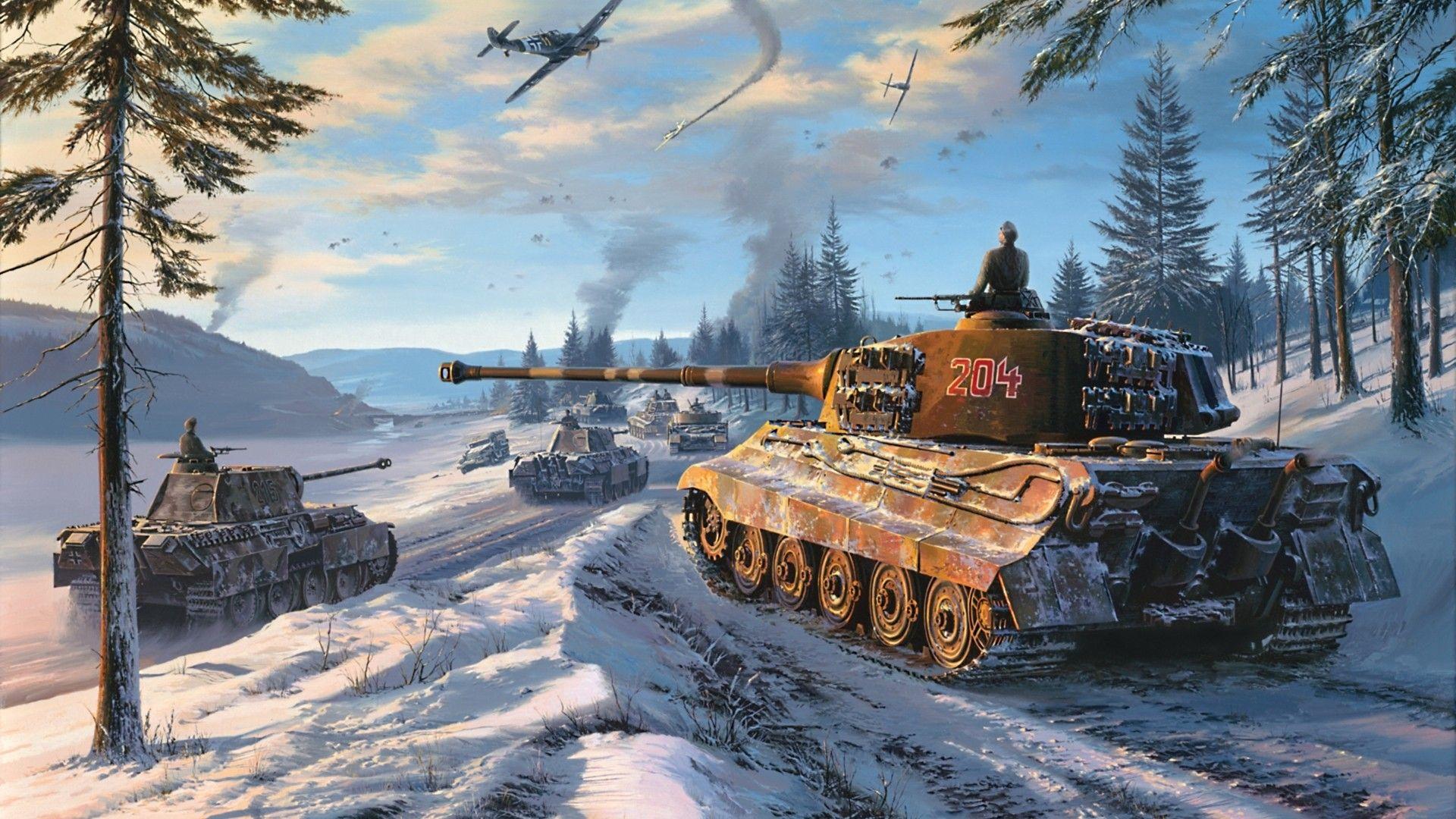 Tiger Tank Wallpaper Photo 12533