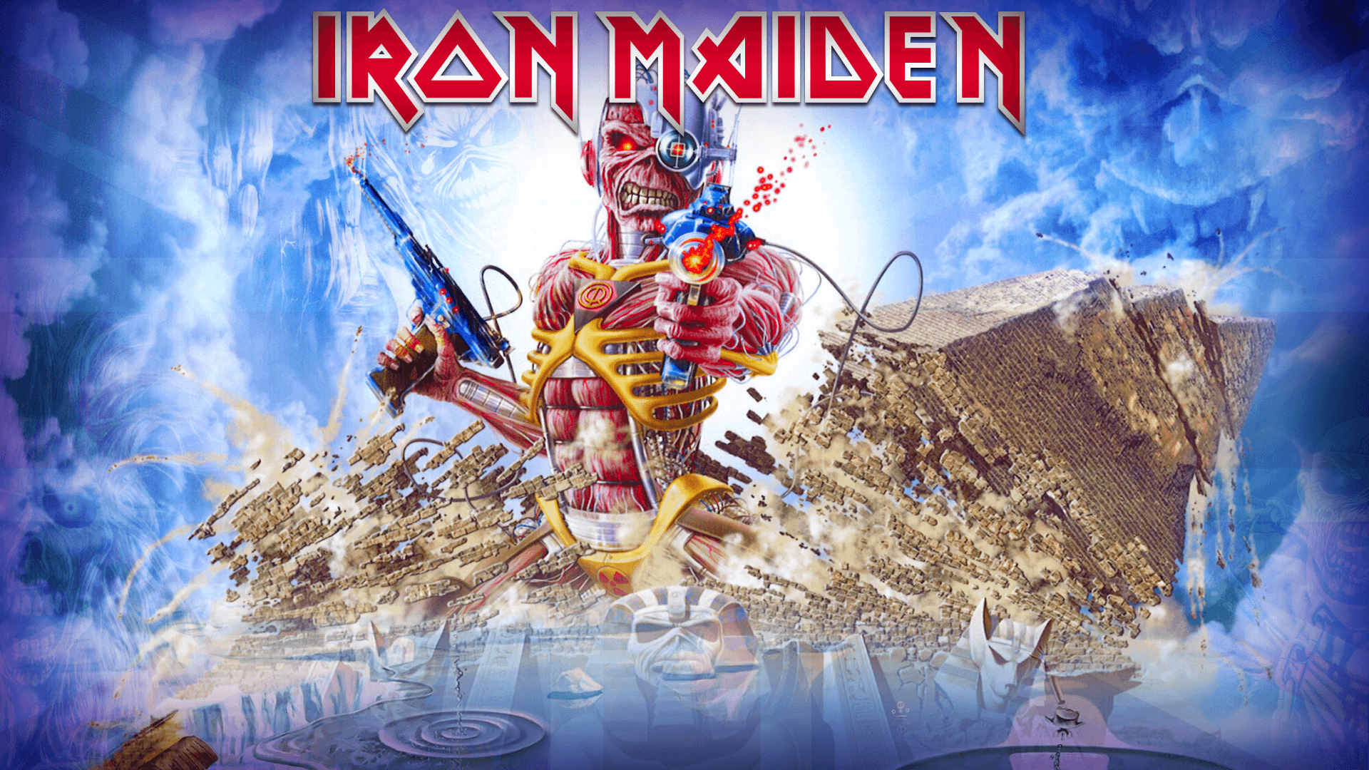 Iron Maiden Picture Full HD Wallpaper For iPhone Computer Screen