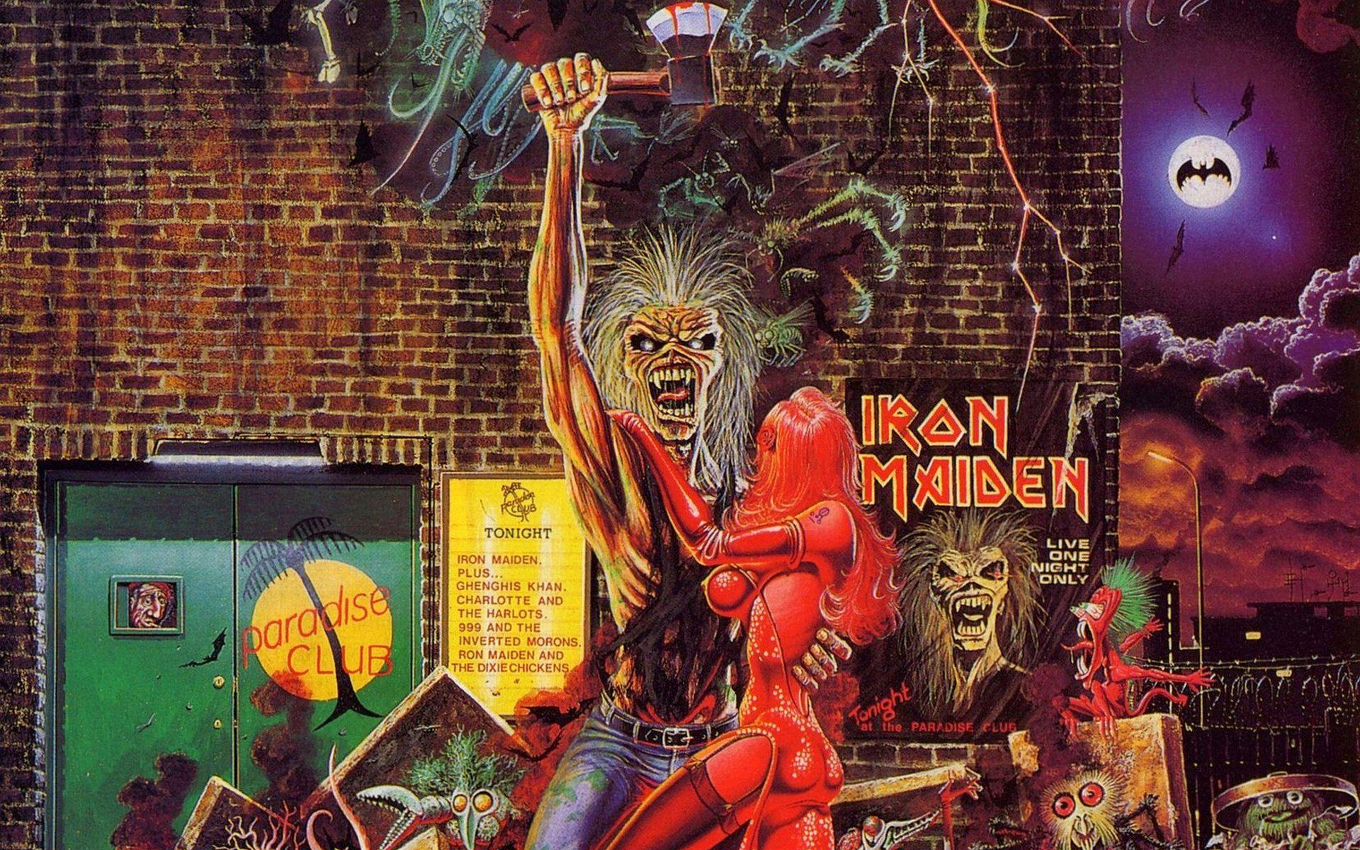 HD Wallpaper Iron Maiden Bring your daughter to the slaughter Iron