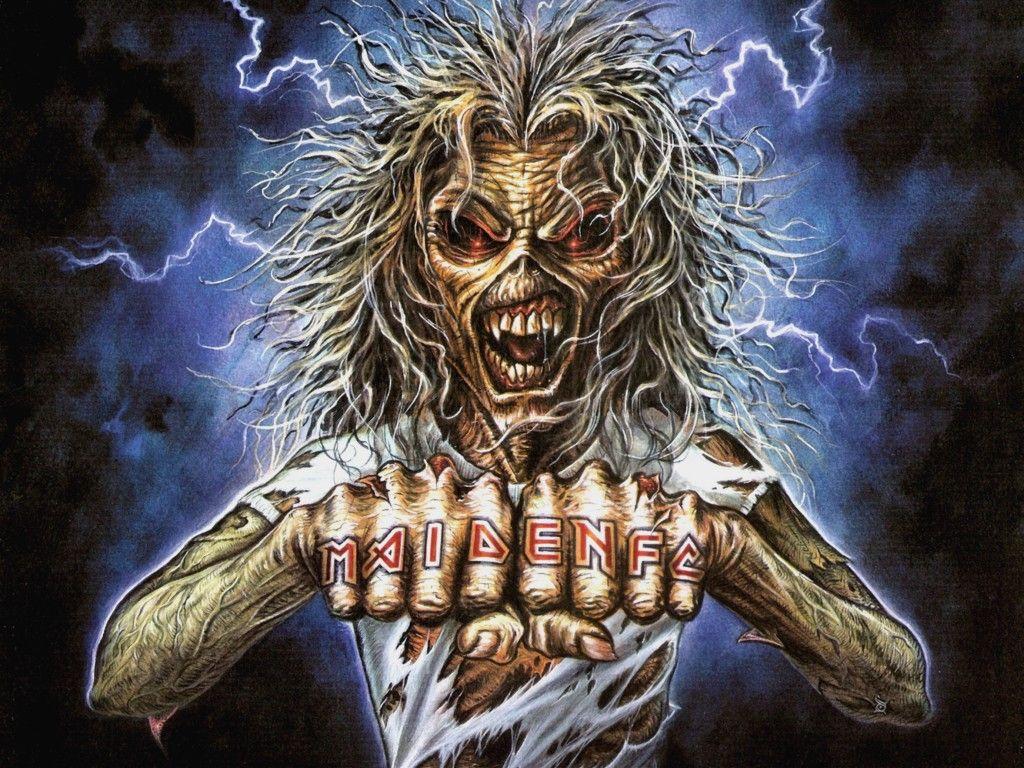 Iron Maiden Wallpaper HD Download
