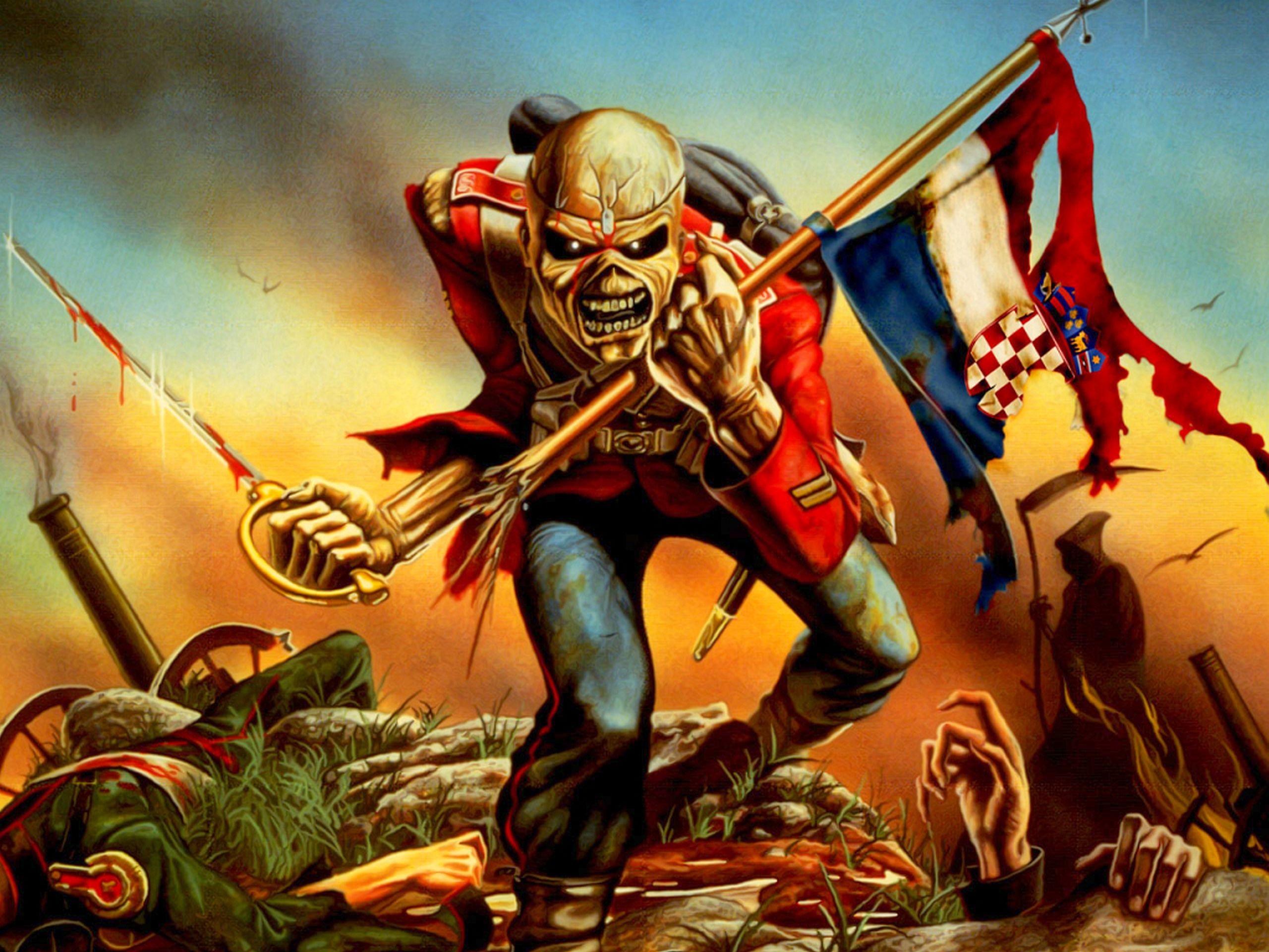 Iron Maiden Full HD Wallpaper and Background Imagex1920