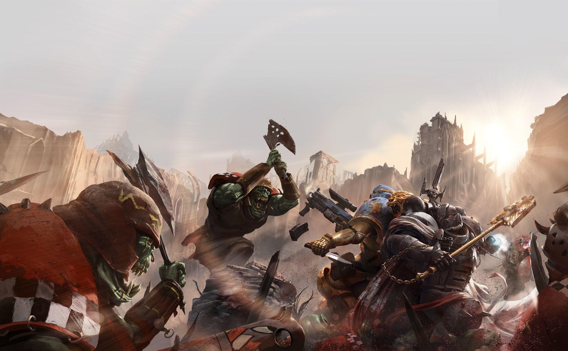 Warhammer 40K Wallpaper and Background Imagex1133