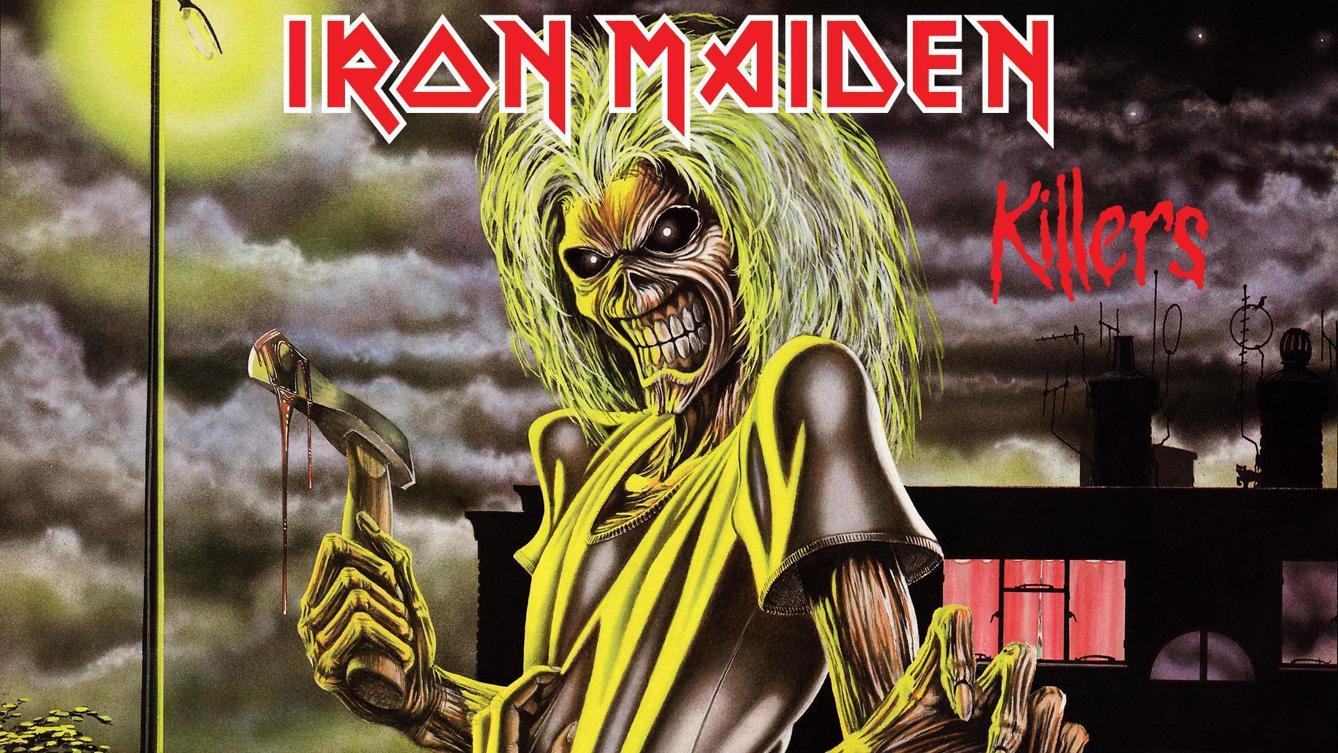 Eddie the Head, Iron Maiden HD Wallpaper & Background • 18989 • Wallur