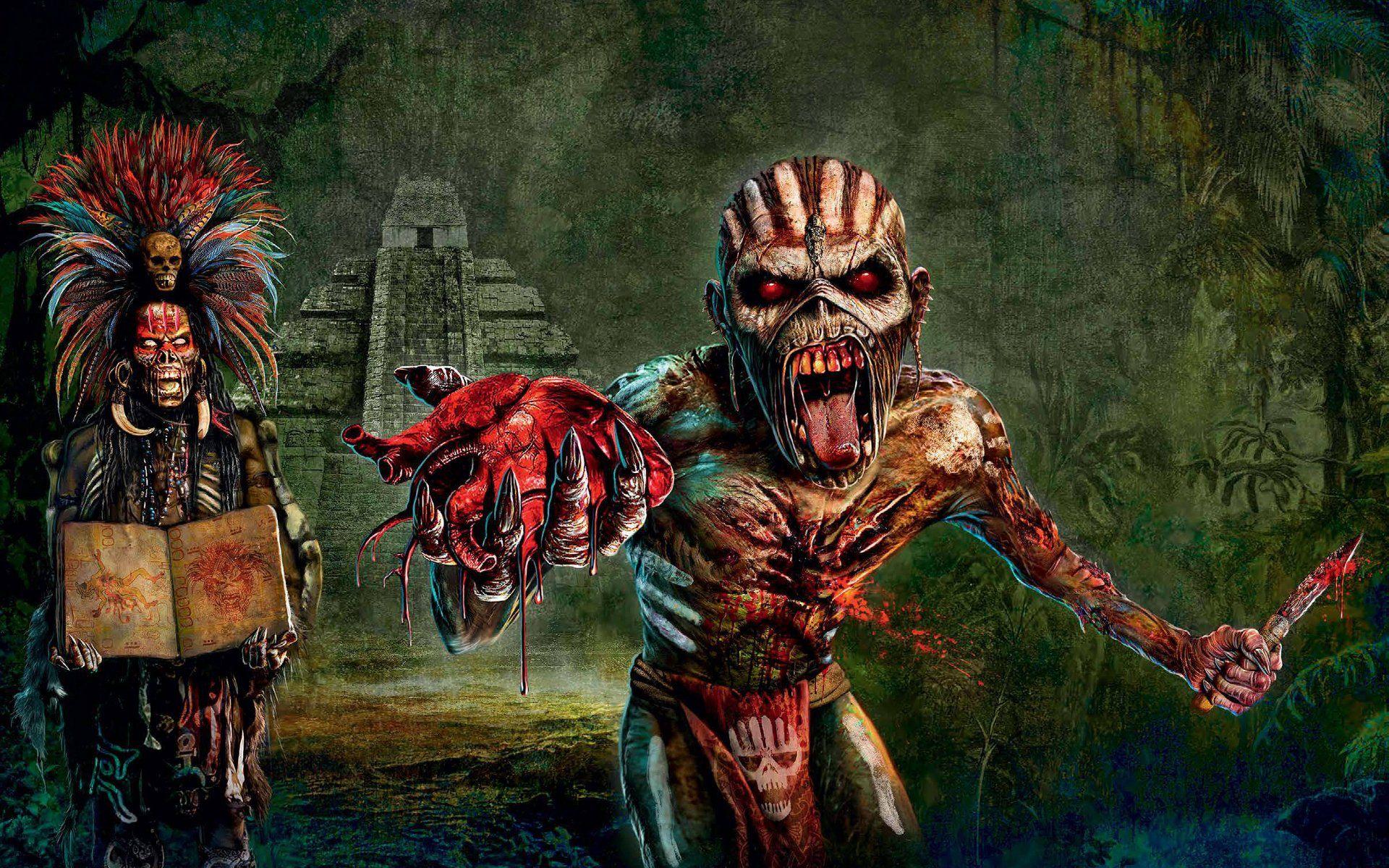 Iron Maiden Full HD Wallpaper and Background Imagex1200