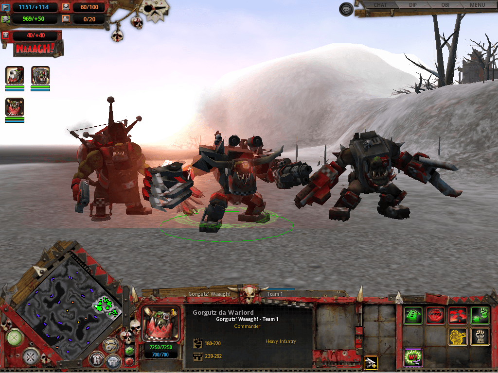 Warhammer 40k: Ork Leaders