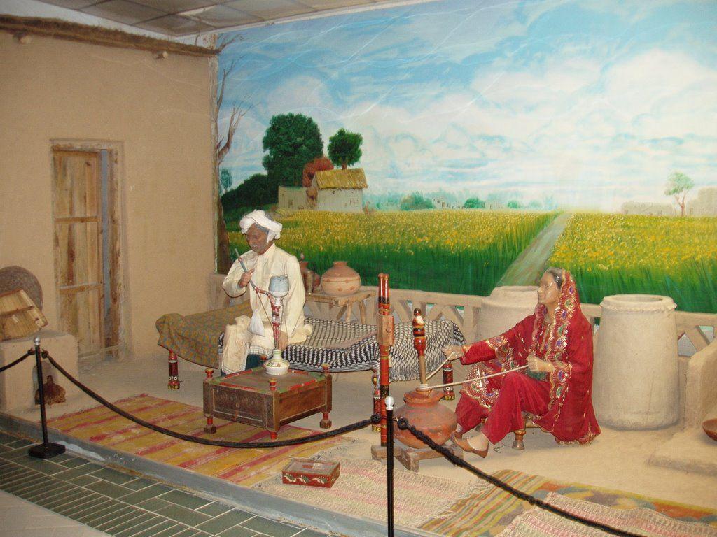 Diorama of Punjab Lok Virsa Museum