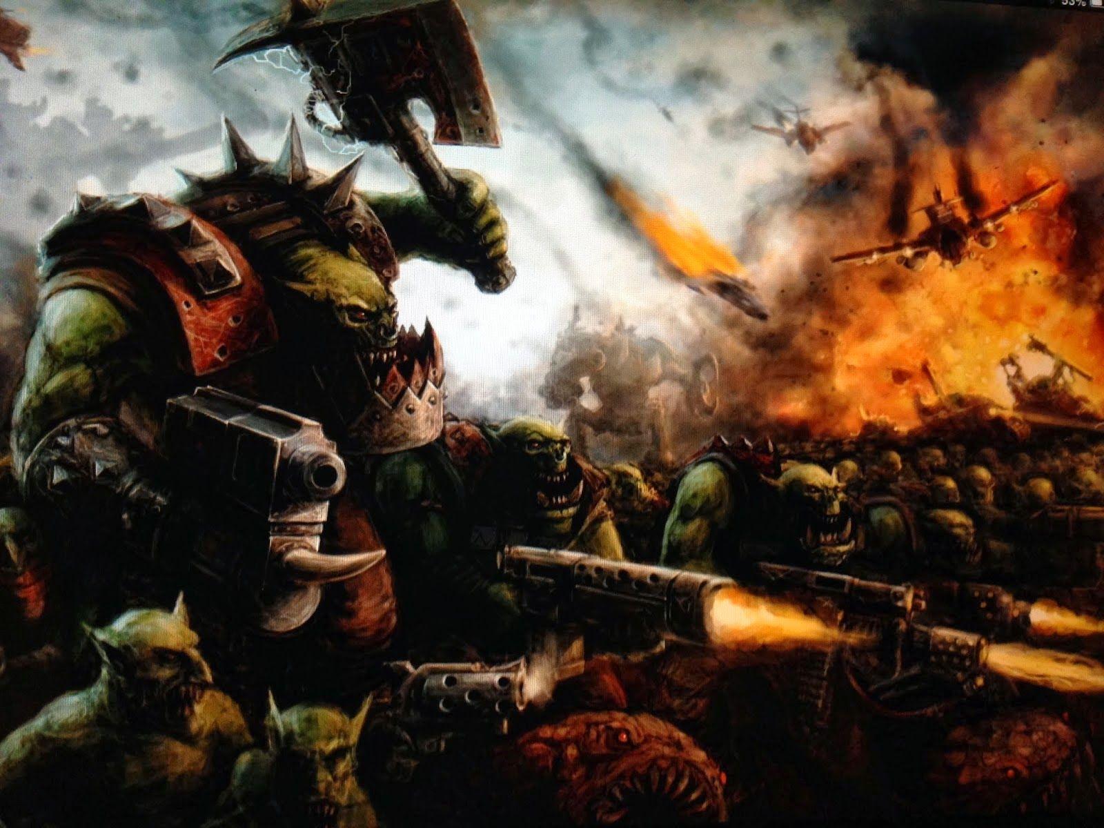 Steam Workshop - Warhammer 40K Ork RP