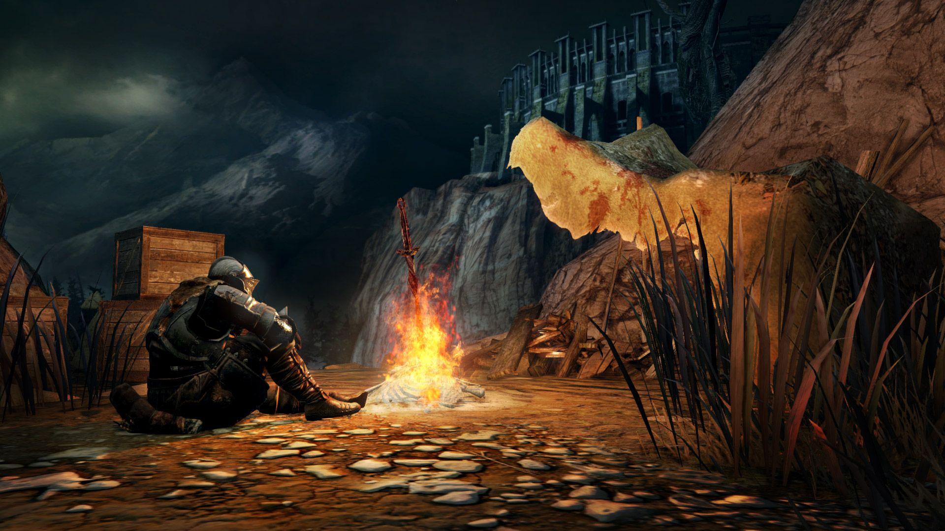 Wallpaper Wallpaper from Dark Souls II