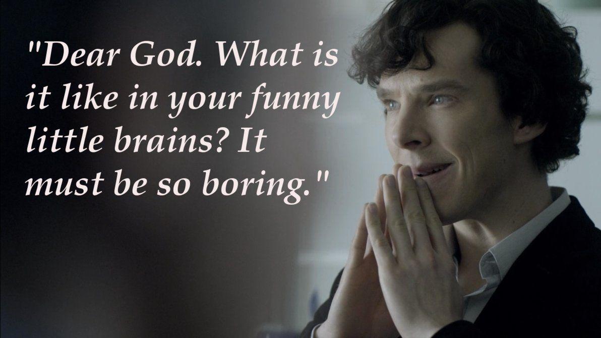 Sherlock quote