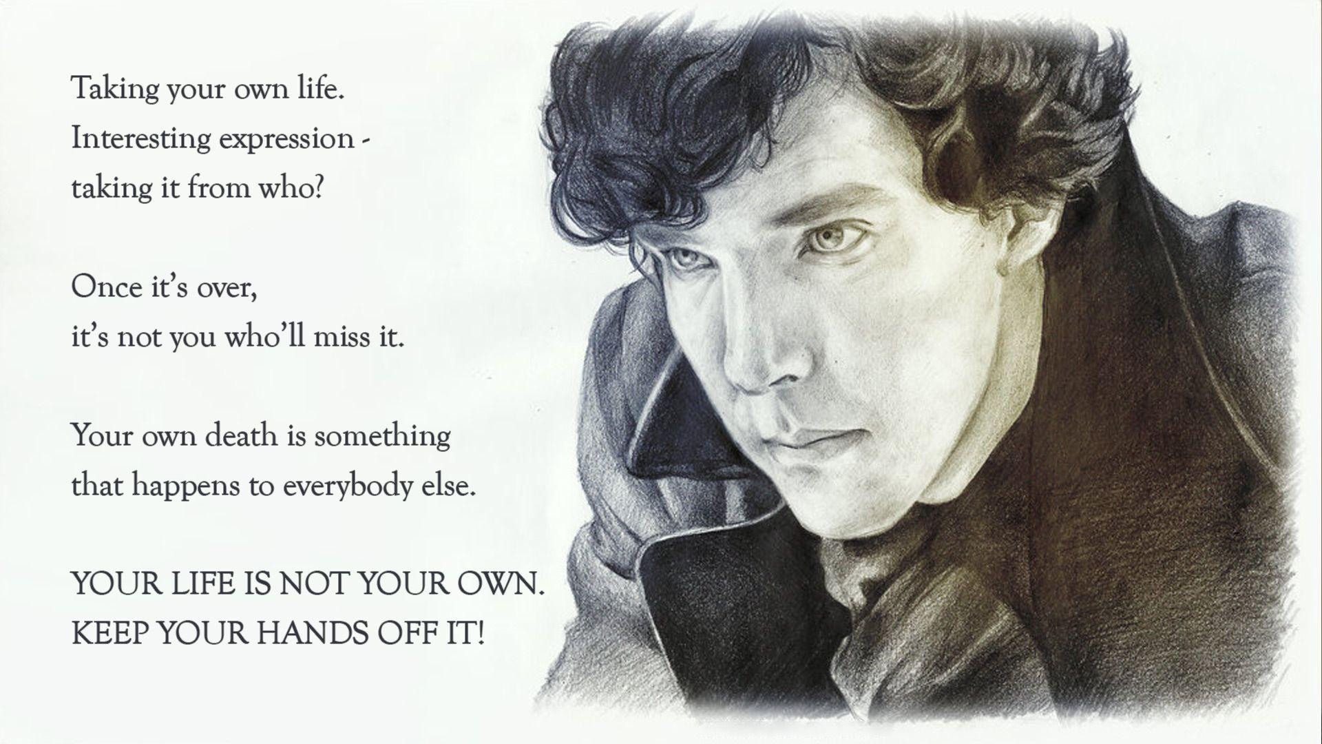 SHERLOCK: Most catchy quotes from The Lying Detective