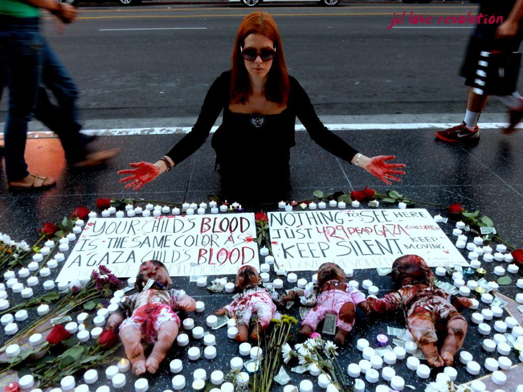 NOTHING TO SEE HERE 429 Dead Palestinian Children Of Gaza