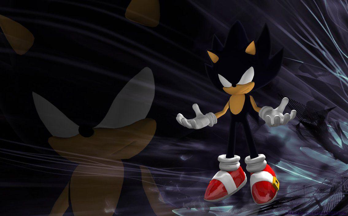 Dark Sonic Wallpaper (Remake)