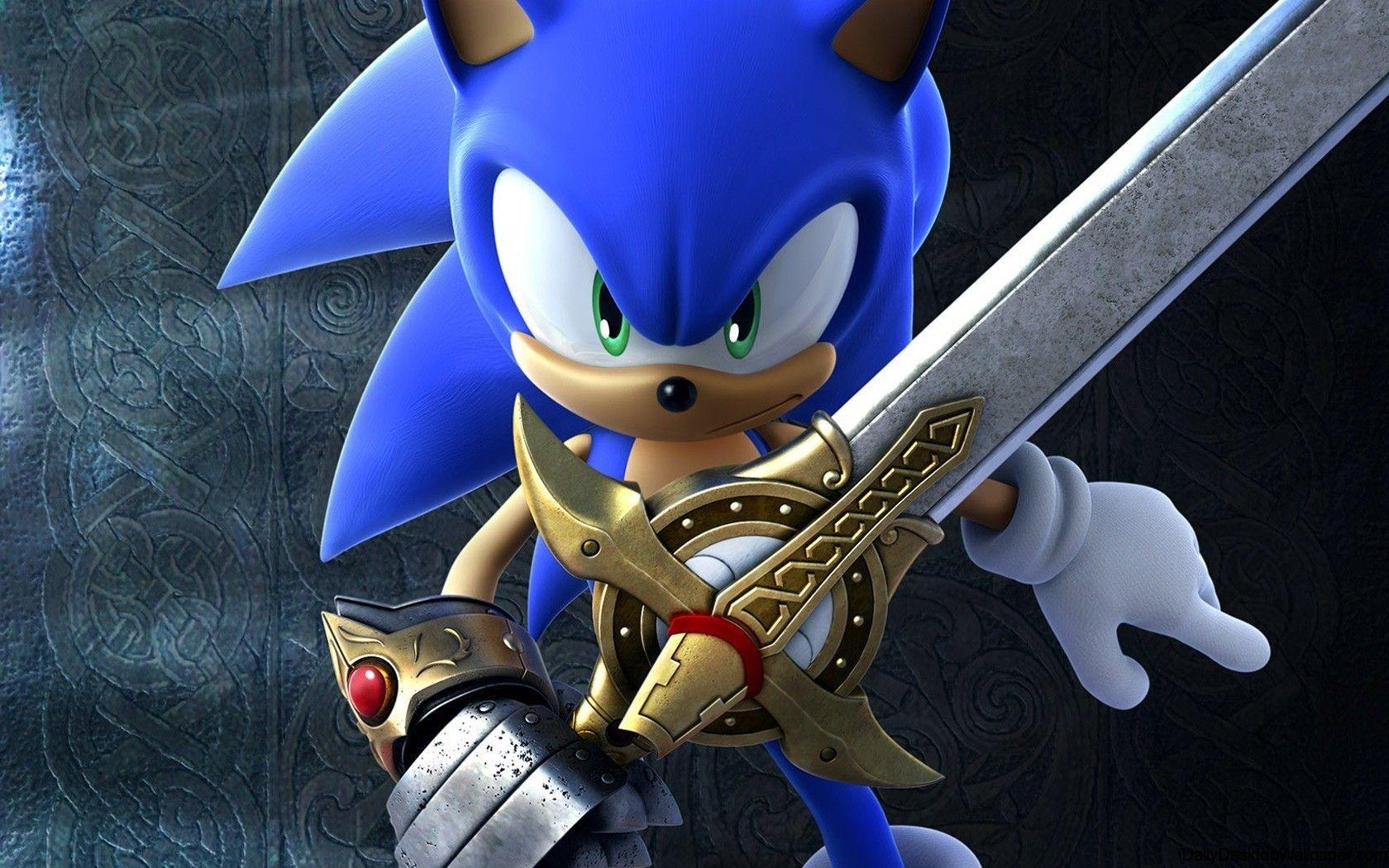 Sonic and the black knight x widescreen high resolution wallpaper