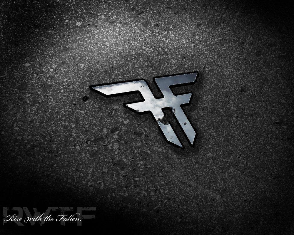 rise with the fallen logo