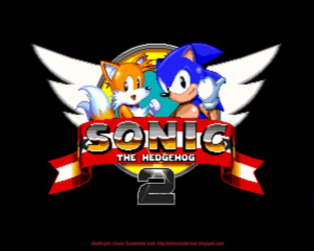 Sonic 2 Black B2 Wallpaper