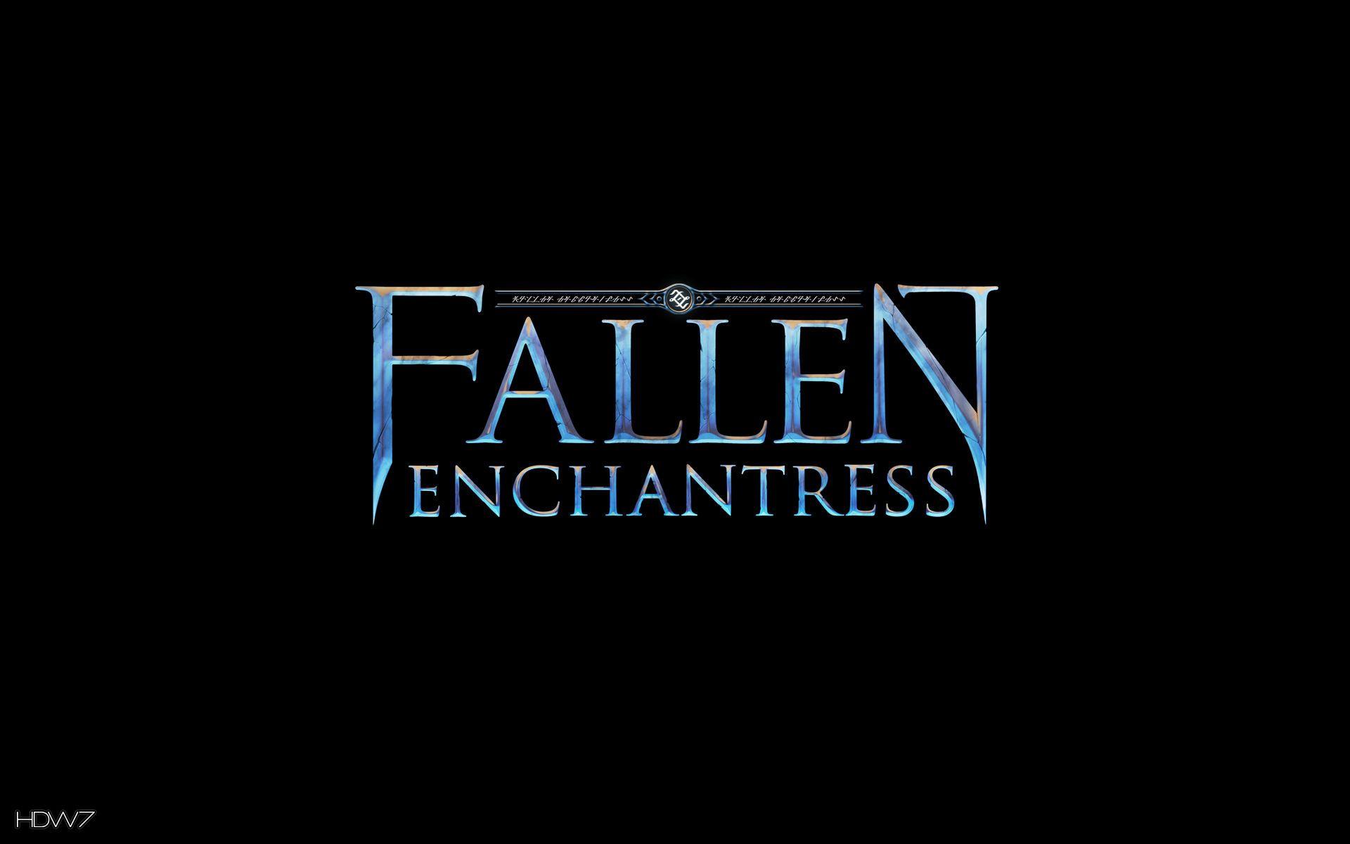 elemental fallen enchantress fallen enchantress logo widescreen