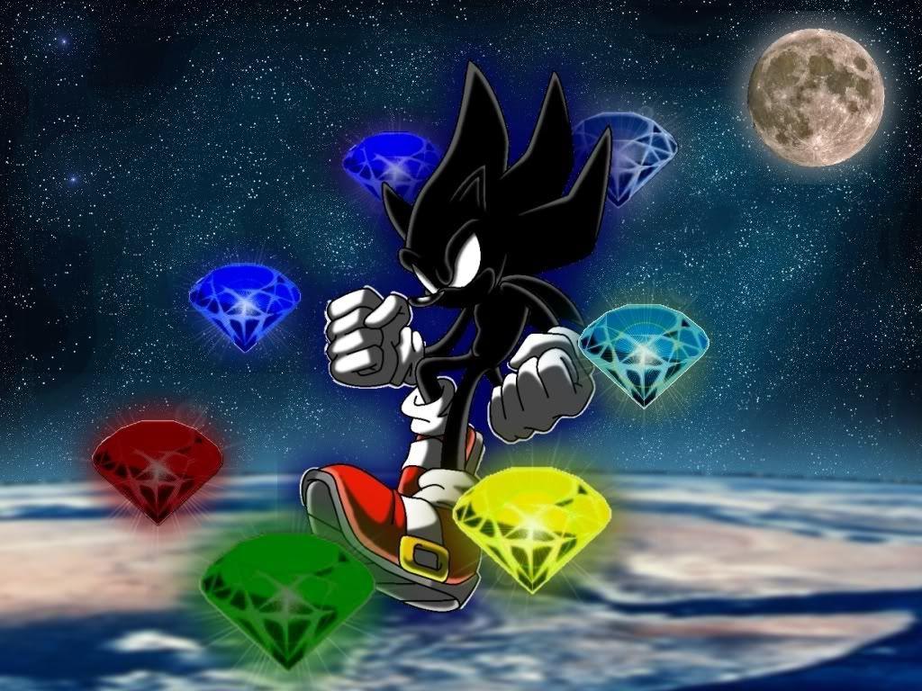 Sonic Black Wallpapers Wallpaper Cave