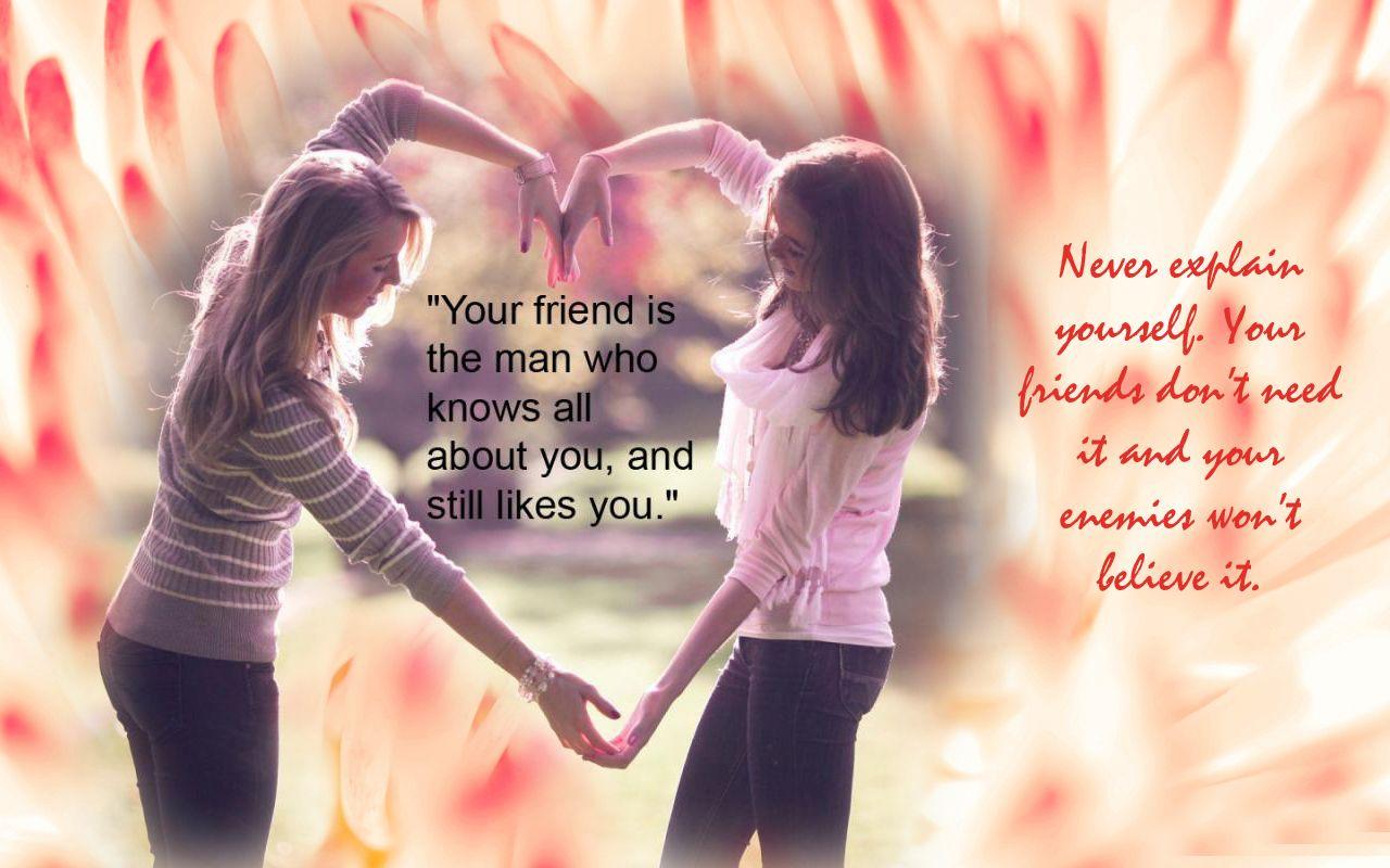 Best Latest Friendship Wallpaper Dp's