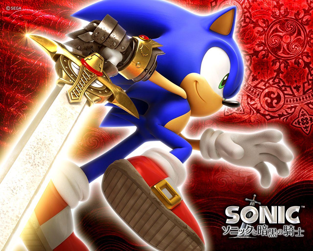 Sonic and the Black Knight Wallpaper. Sonic News