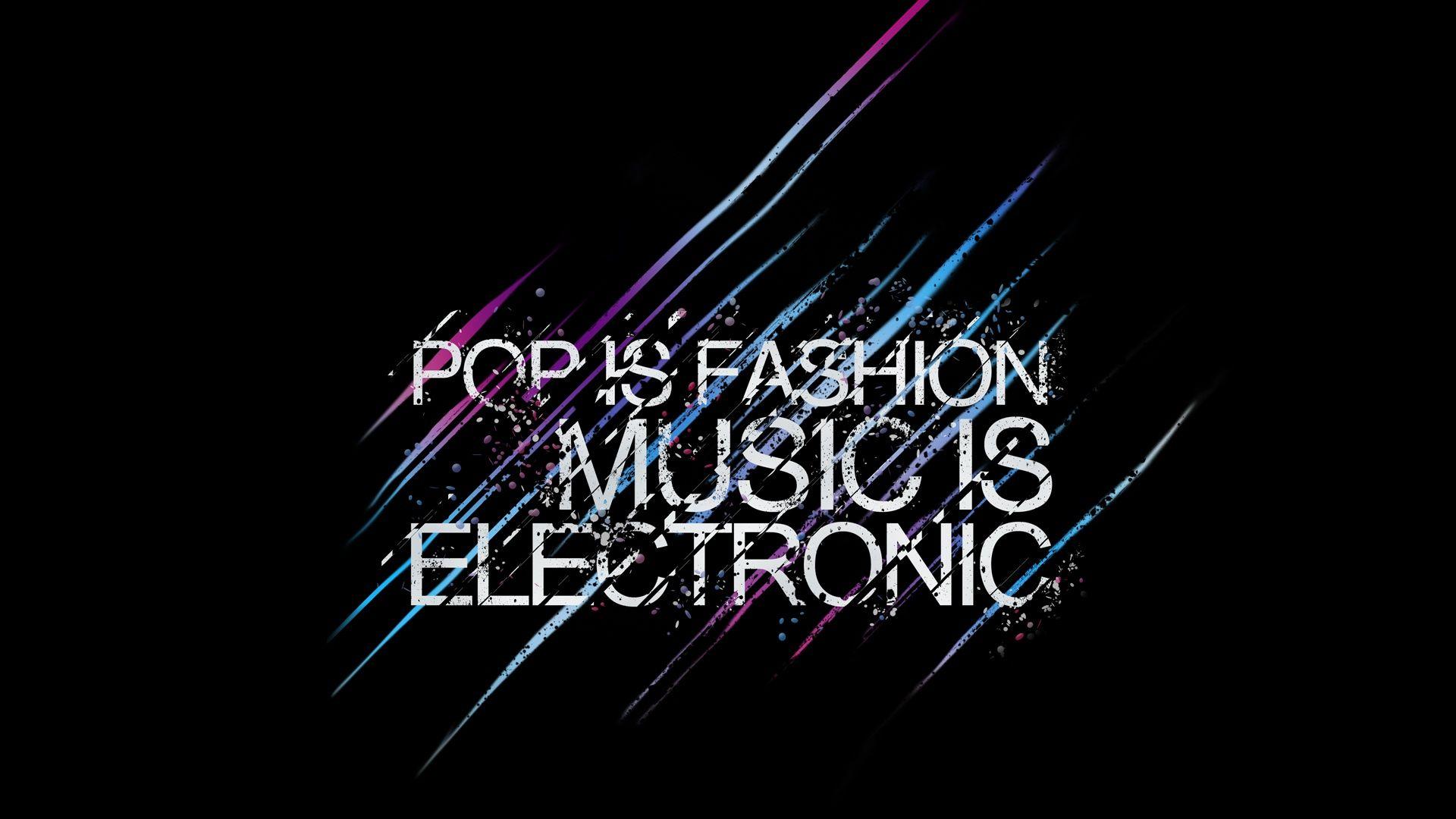 Free 1920x1080 Electro Power Music Wallpaper Full HD 1080p Background