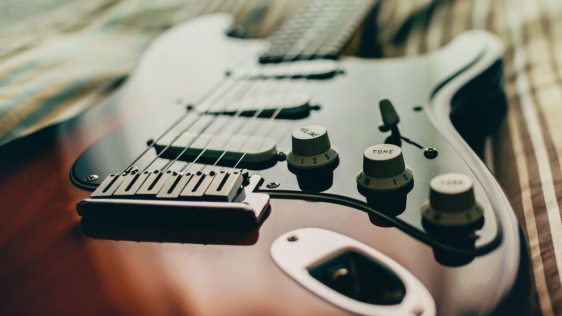 Most Popular Electric Guitar Wallpaper HD FULL HD 1080p For PC