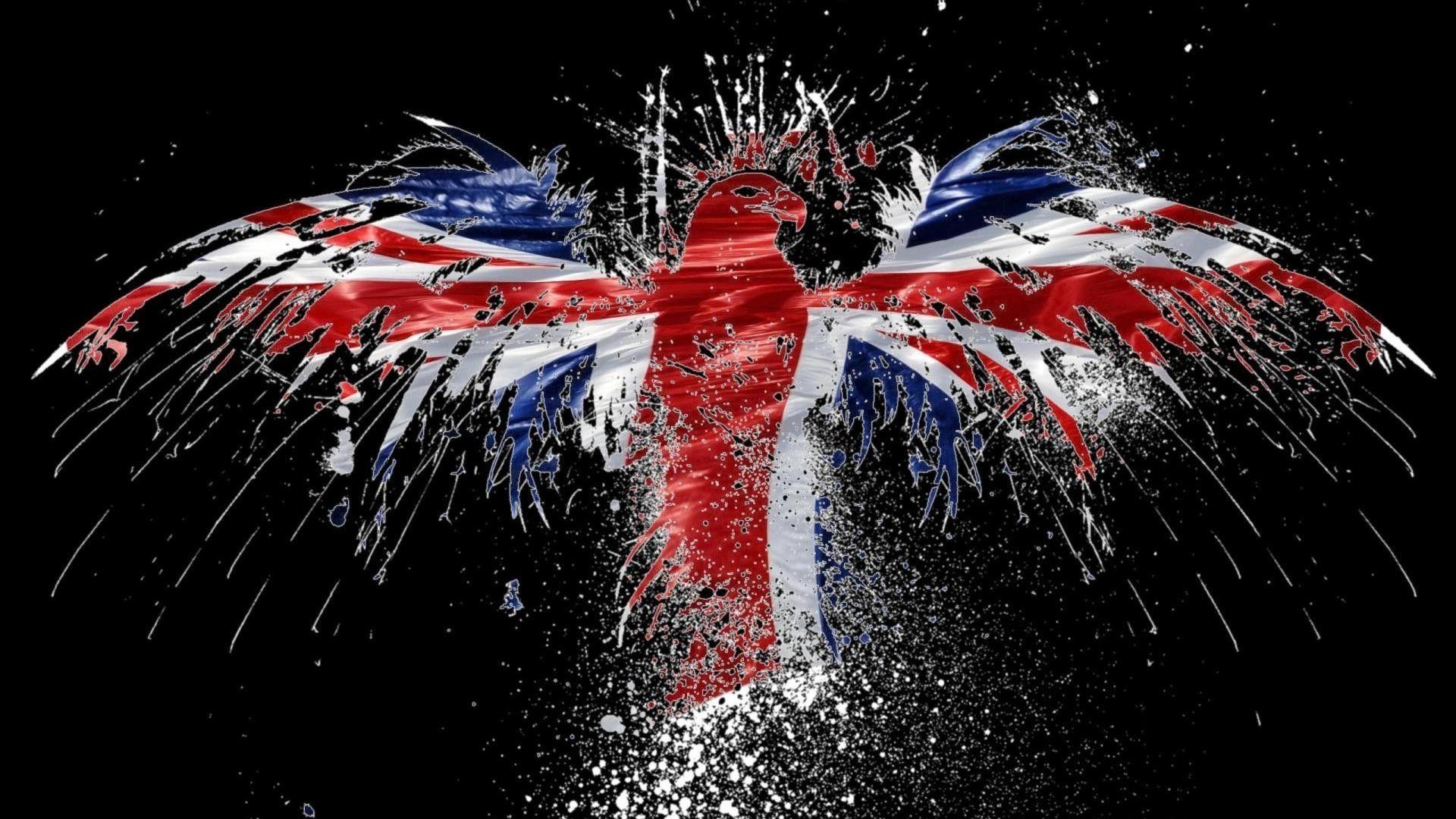 United kingdom flag wallpaper