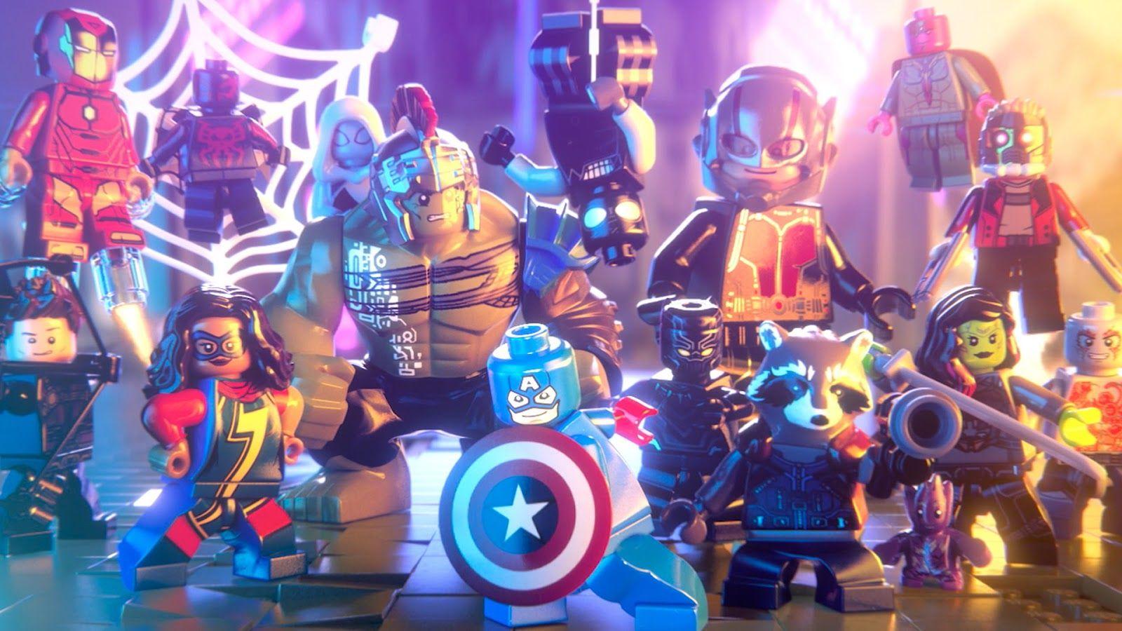 LEGO Marvel Super Heroes 2 HD Wallpaper. Read games reviews, play