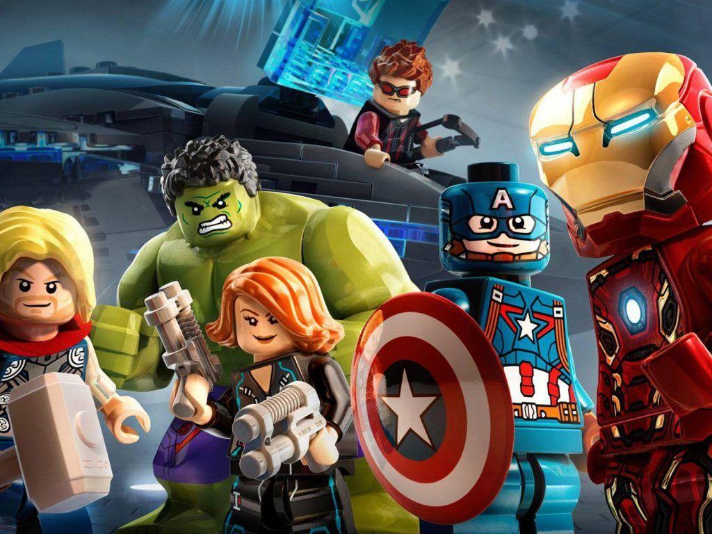 Download LEGO Marvel's Avengers Hulk Iron Man Captain America Thor