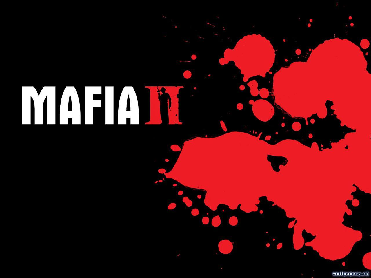 Mafia II Wallpaper Logo Wallpaper. Game Wallpaper HD