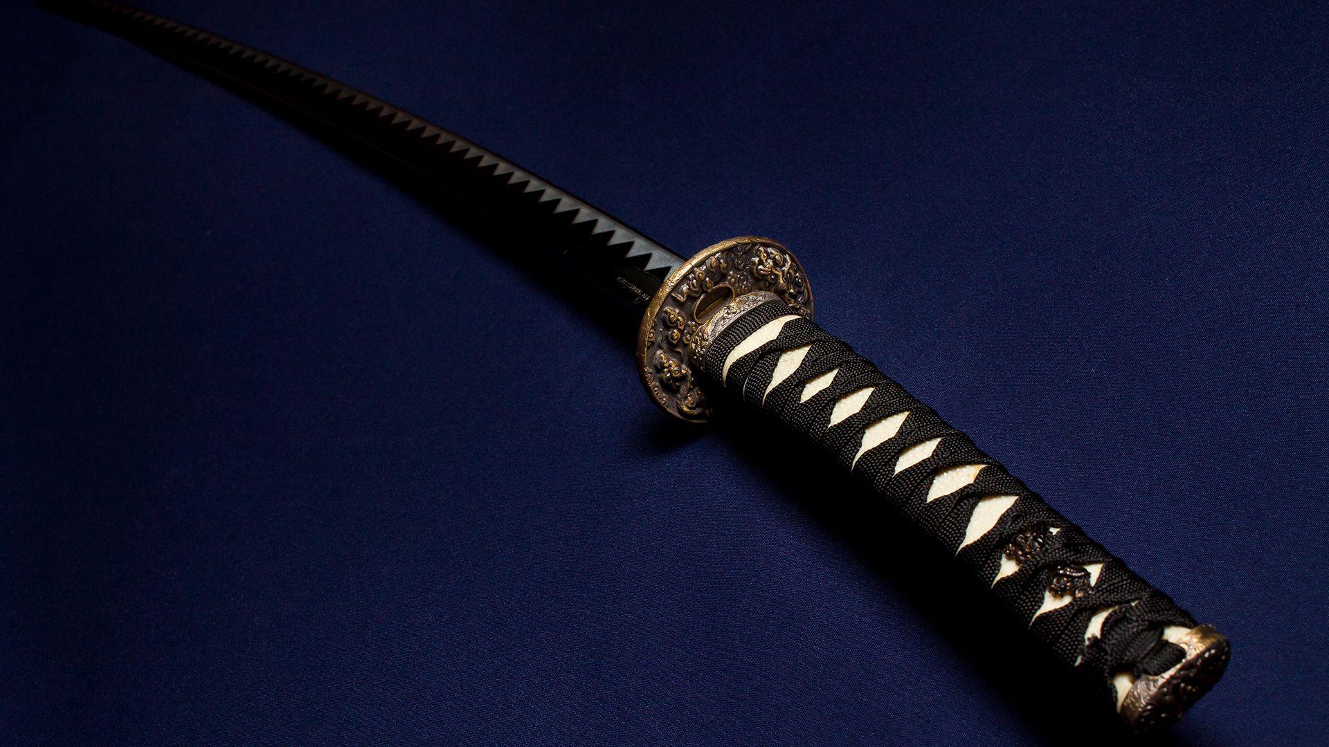 Samurai Sword. Download HD Wallpaper