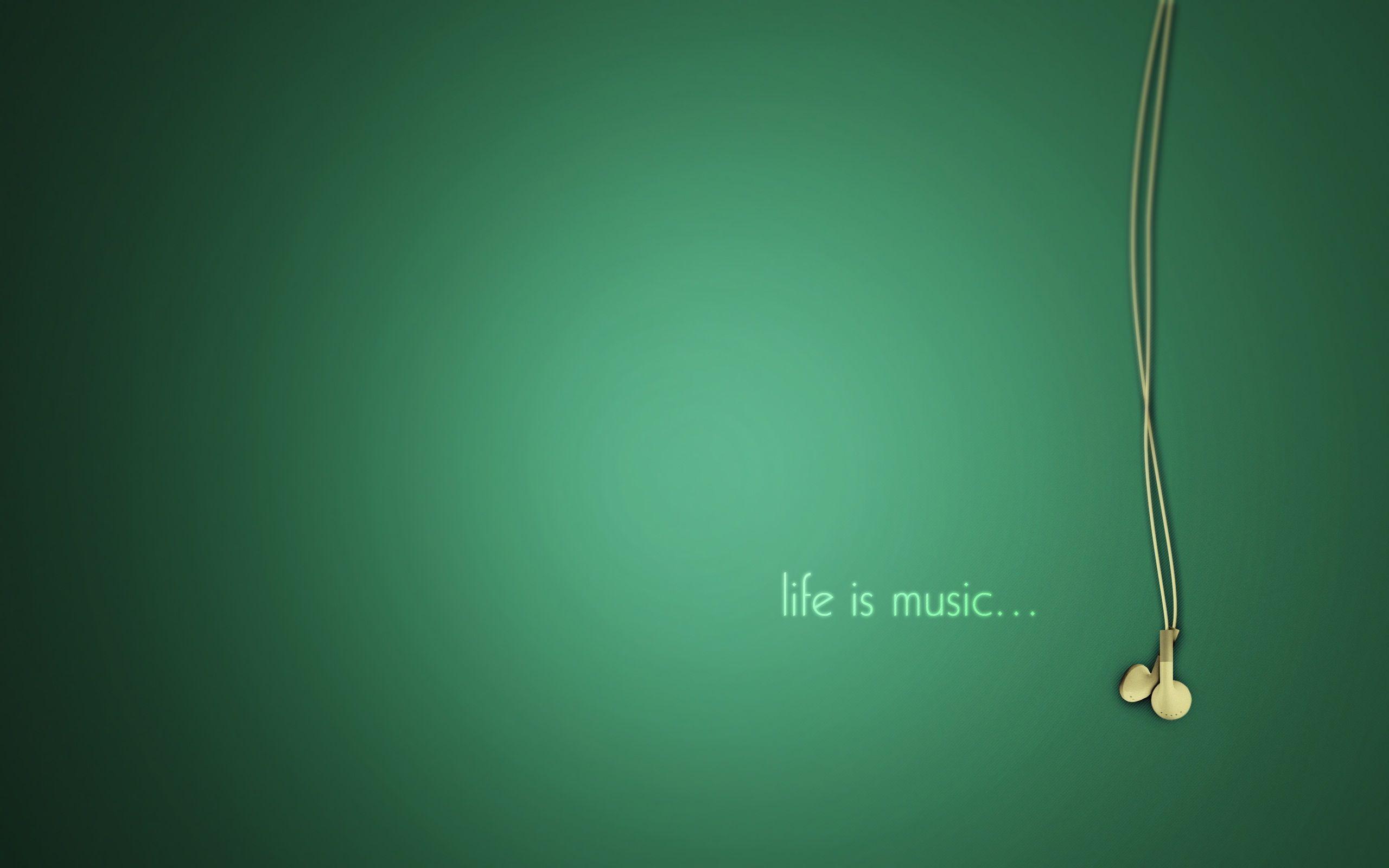 Music Wallpaper 2560x1600px. Music. Music