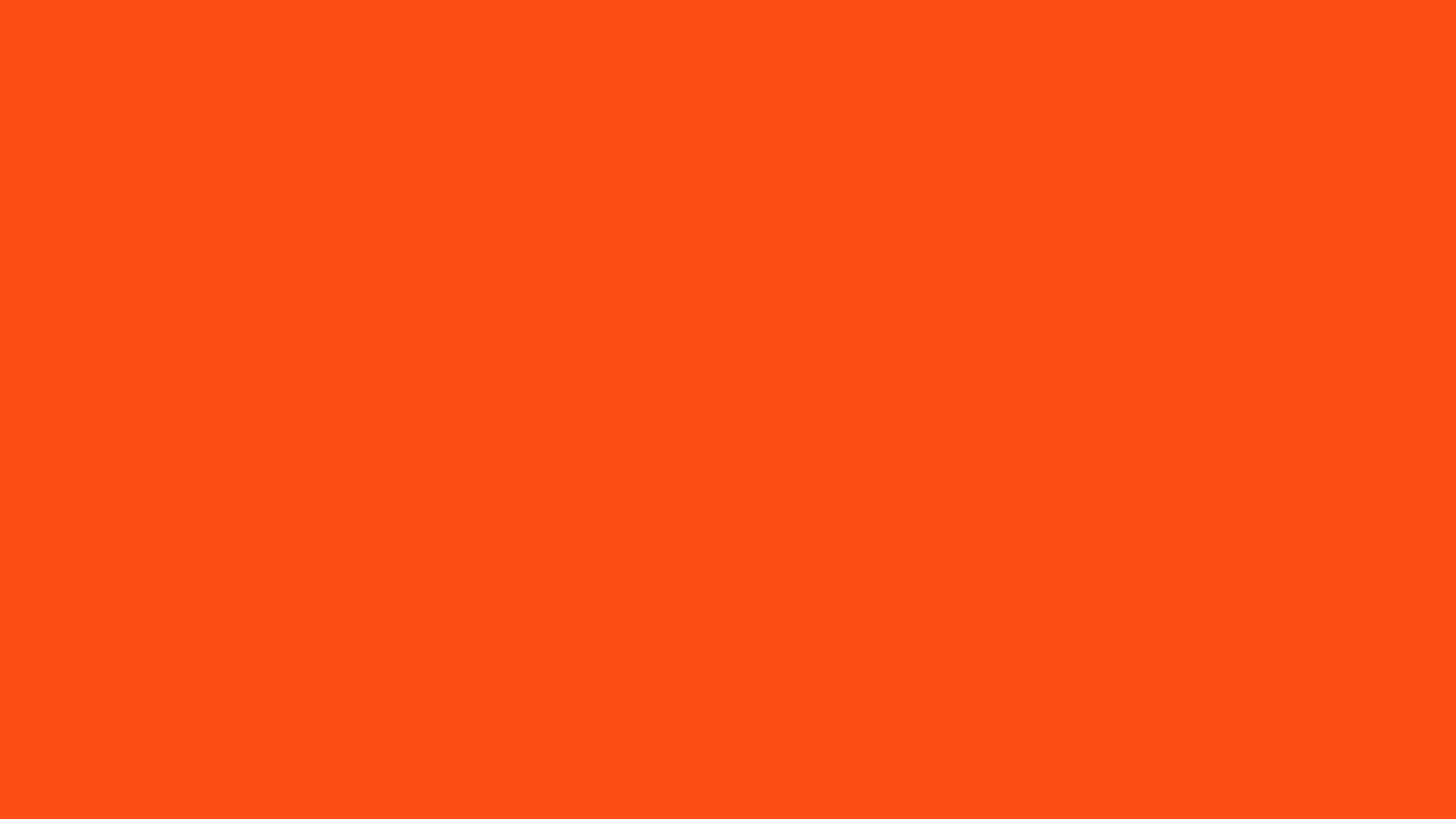 Orange Solid Color Wallpapers 49781 2560x1440 px ~ HDWallSource