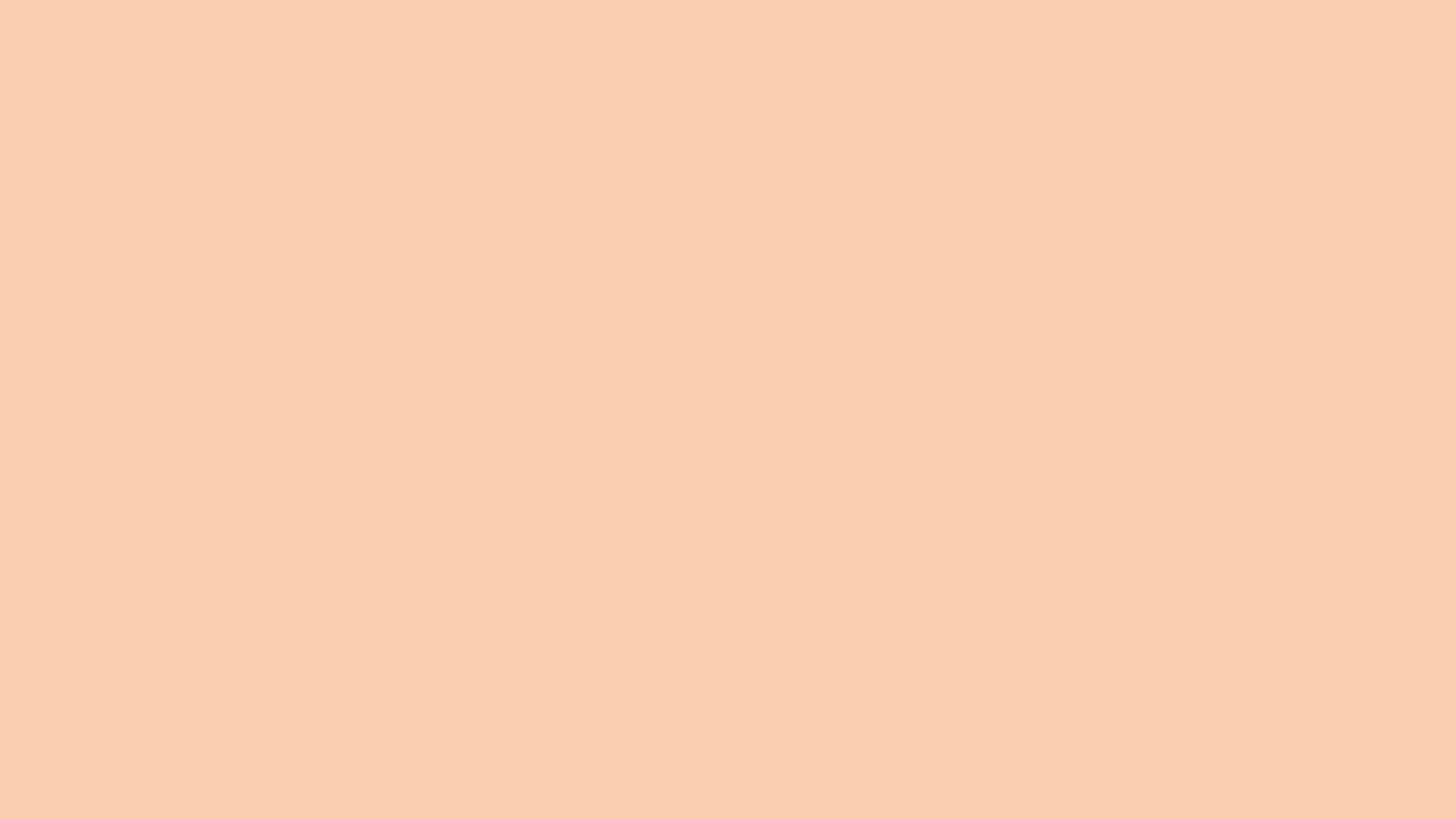 Apricot Solid Color 8K Wallpapers