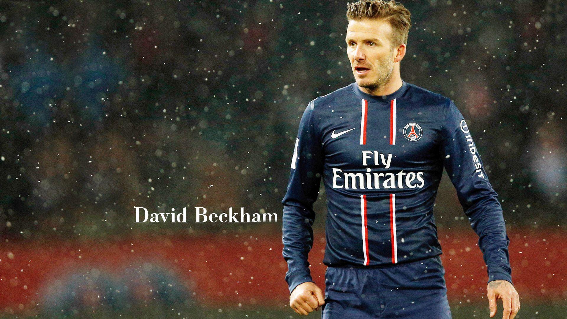 David Beckham Football Wallpapers HD - Wallpaper Cave