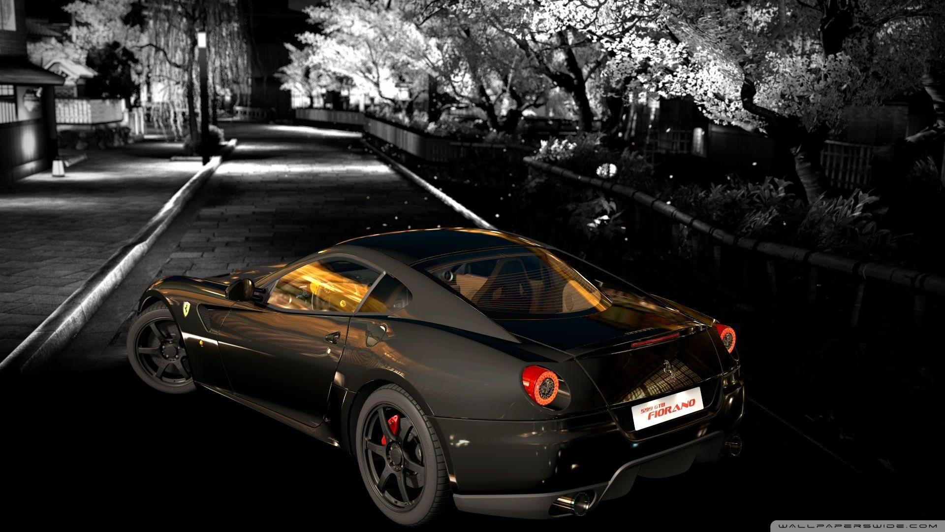 Ferrari 599 GTO ❤ 4K HD Desktop Wallpaper for 4K Ultra HD TV • Wide