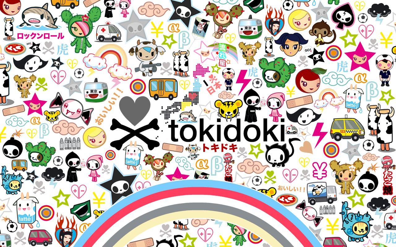 TokidokiWallpaperbykenzox. TokiDoki Fondos Wallpaper
