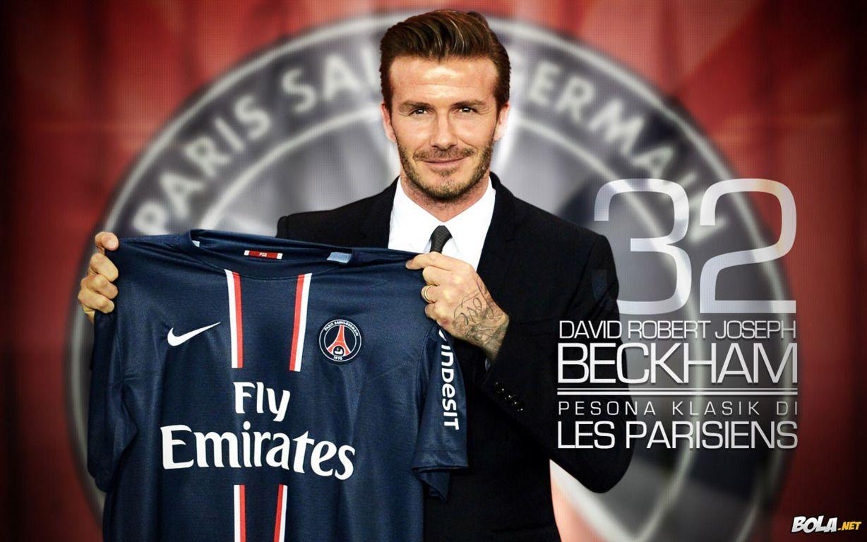 David Beckham PSG Wallpaper HD 2013. Football Wallpaper HD
