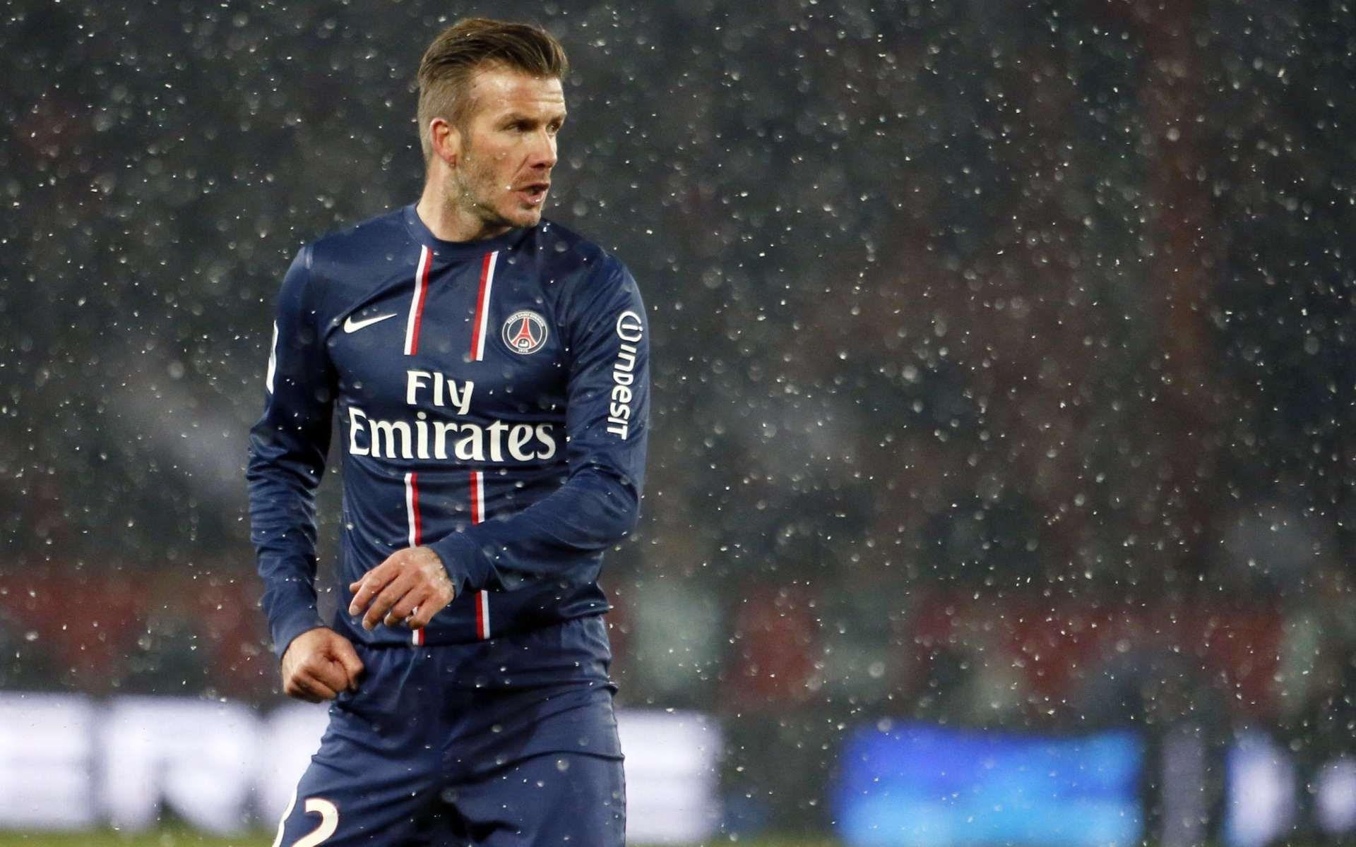 David Beckham Goals Ever. Last Match PSG 2013