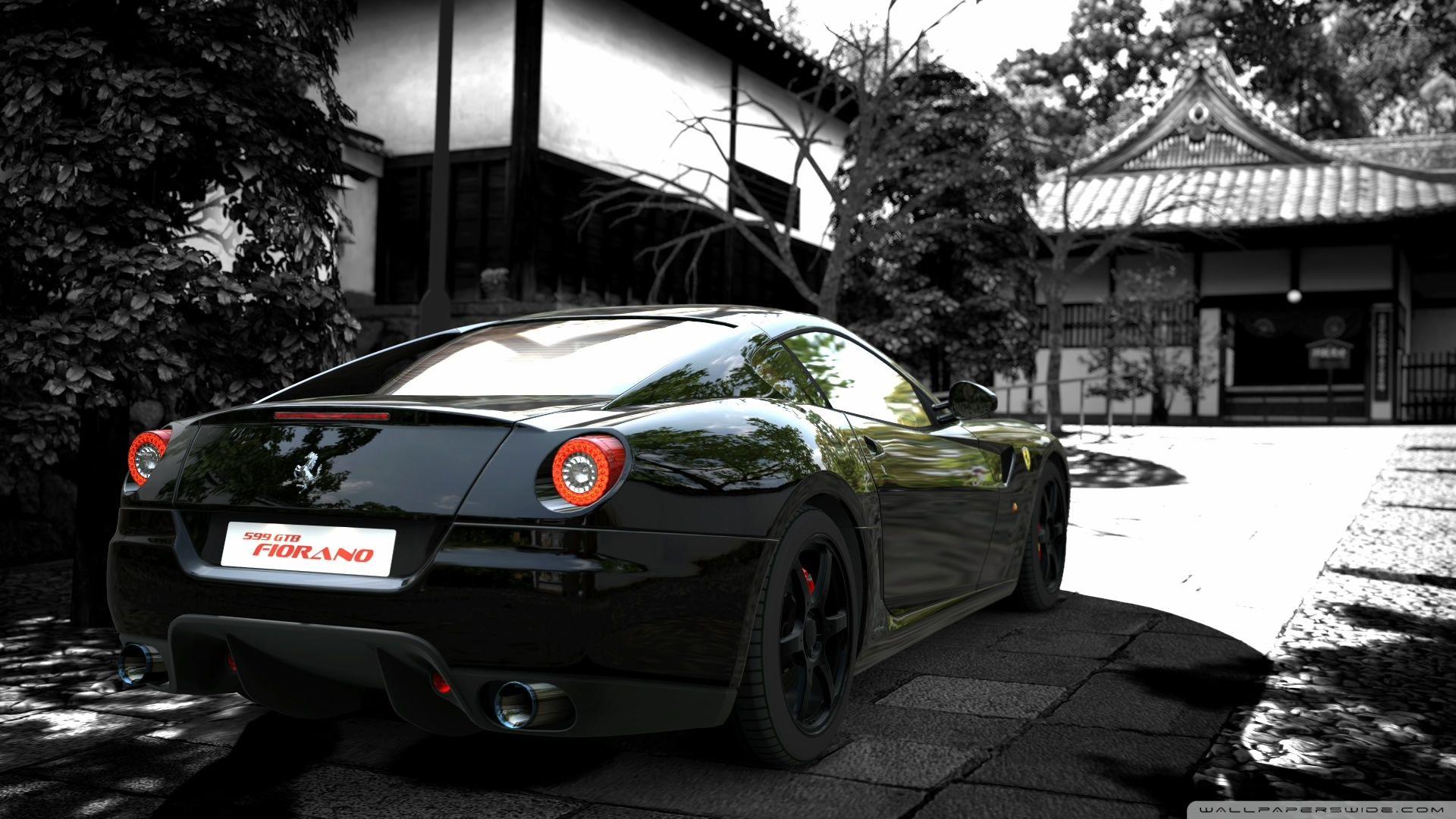 Ferrari 599 GTO ❤ 4K HD Desktop Wallpaper for 4K Ultra HD TV • Wide