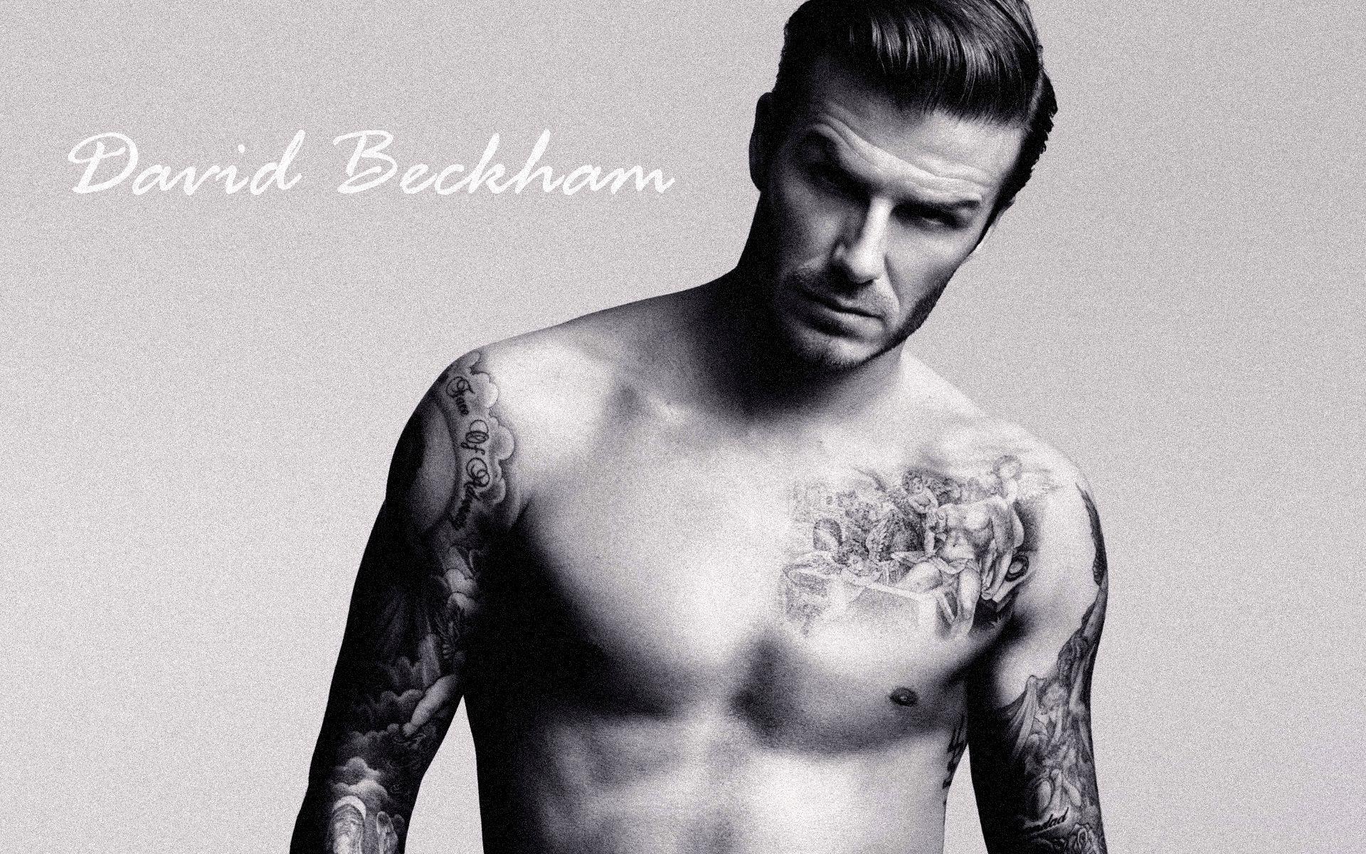 David Beckham Cover Magazine Sport Football Wallpaper HD. FIFA