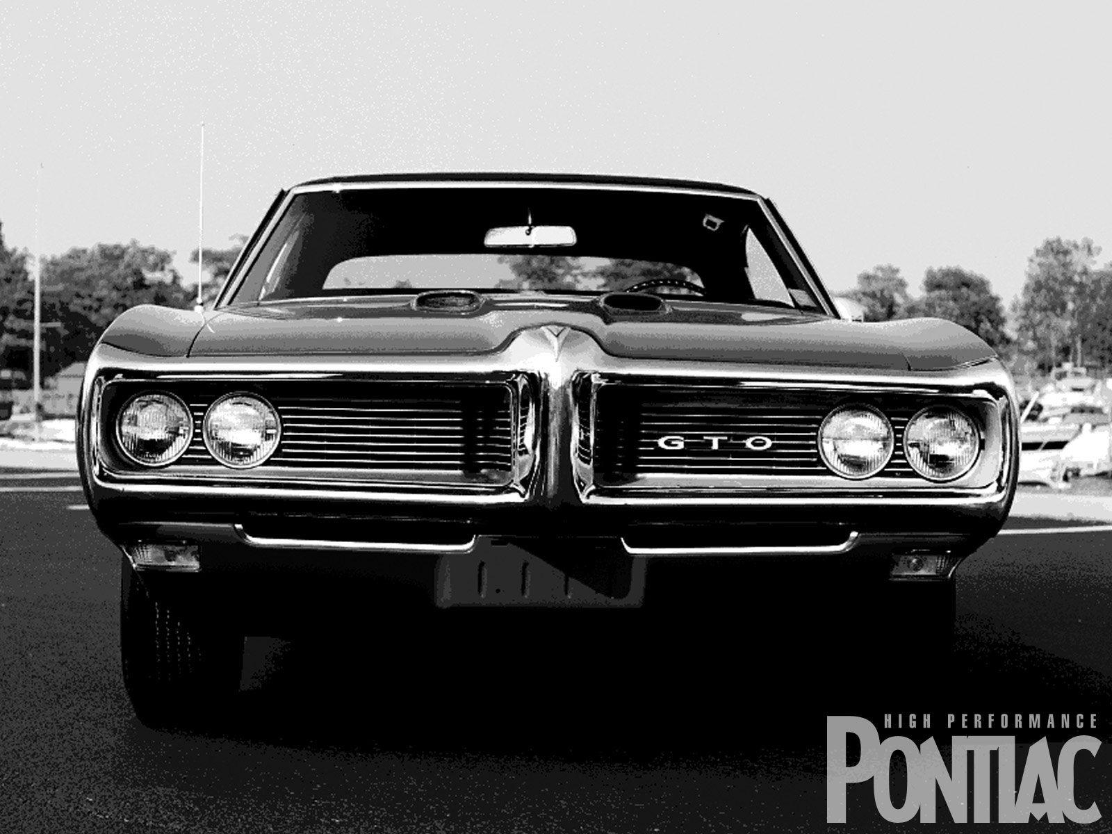 Pontiac GTO's Automobiles. Planes and Cars