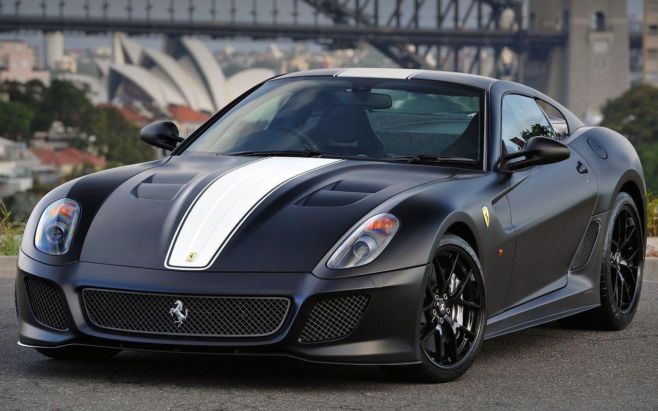Ferrari 599 GTO Picture and Wallpaper 599 GTO Muscle Car