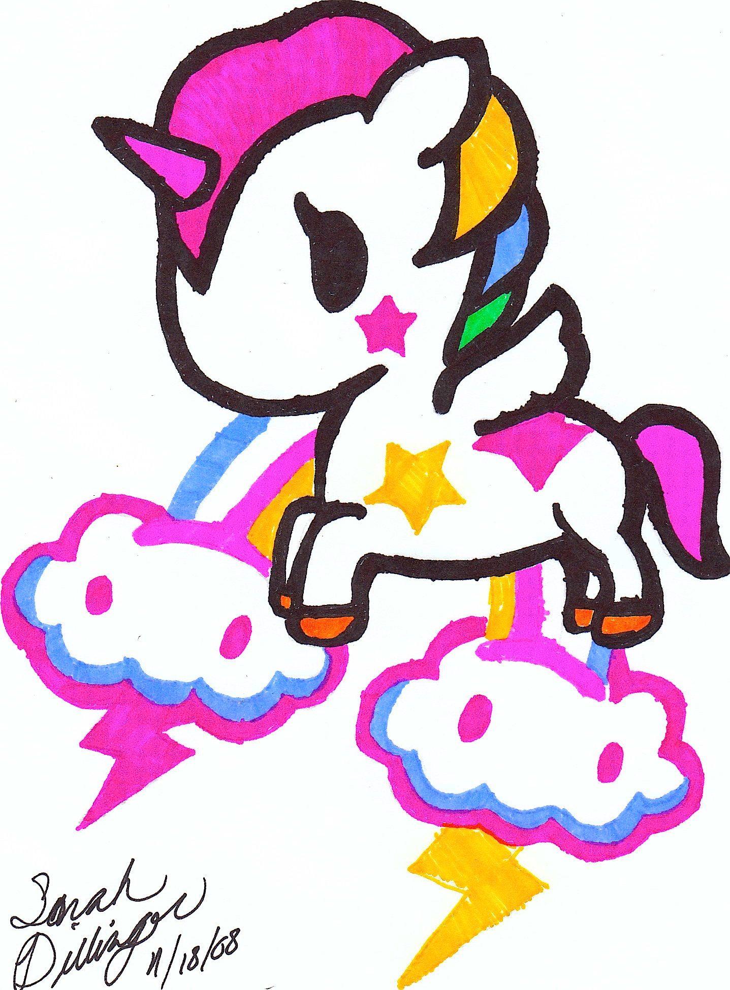 tokidoki unicorno. Characters