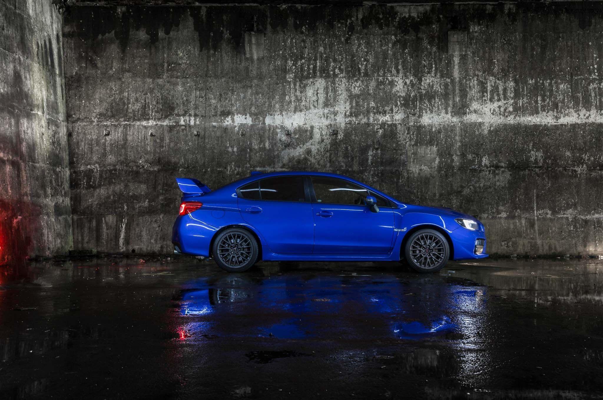 Subaru WRX STi wallpaper