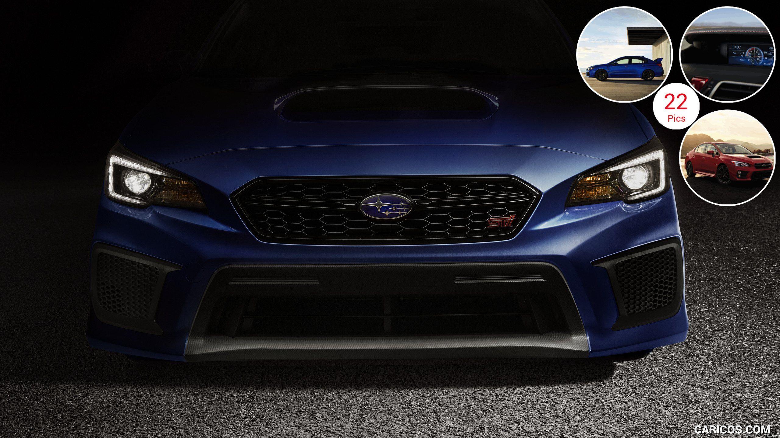 Subaru WRX STI. HD Wallpaper