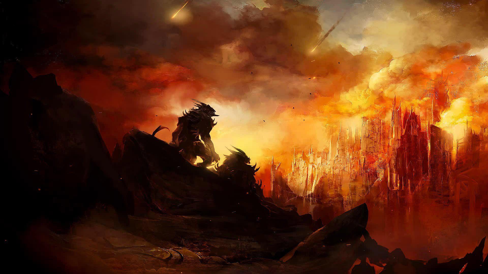 Guild Wars 2 Full HD Wallpaper and Background Imagex1080