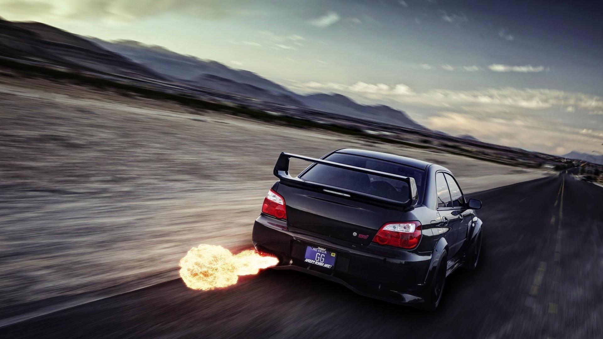 Streets cars subaru vehicles impreza wrx sti wallpaper