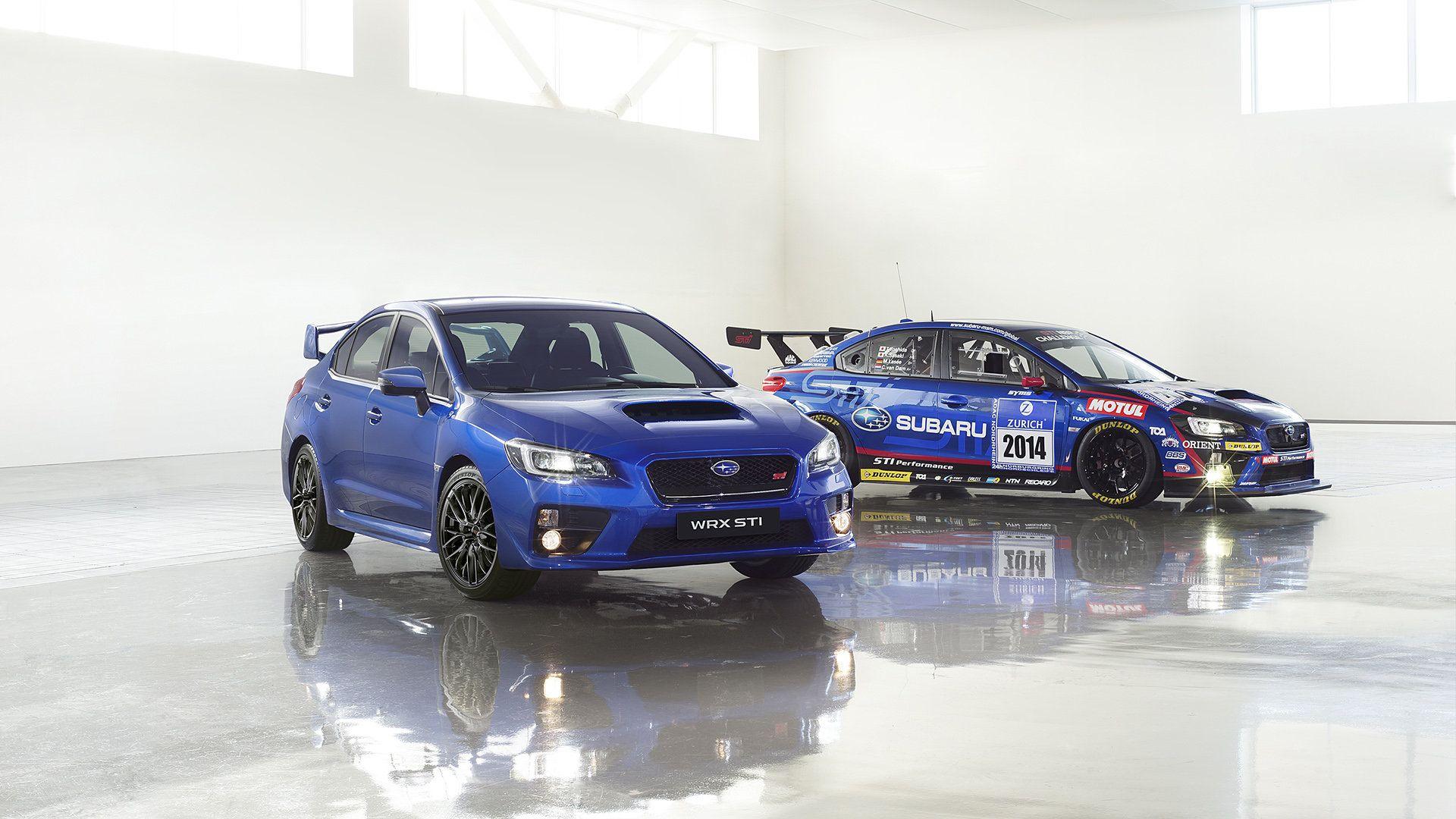 New Subaru STI Wallpaper Full HD Wallpaper