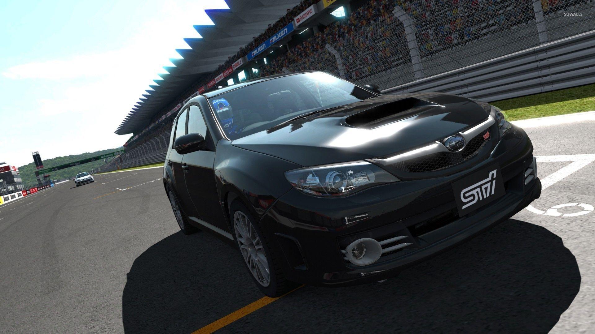 Subaru Impreza WRX STI in Gran Turismo 5 wallpaper wallpaper